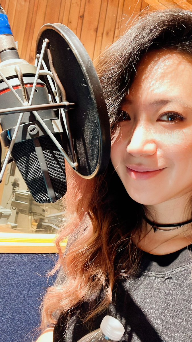 DebbieTjong's tweet image. Happy place #recording #castalbum #singer #iamasopranotoday