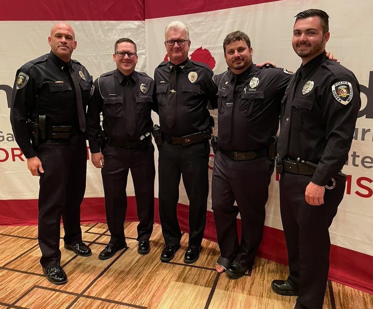 It’s #NationalPoliceWeek2022 &amp; we can’t thank our Eureka Police Department enough for the work they put into this community every single day!  They are a tremendous part of what makes Eureka such a great place to call home.  #EurekaStrong