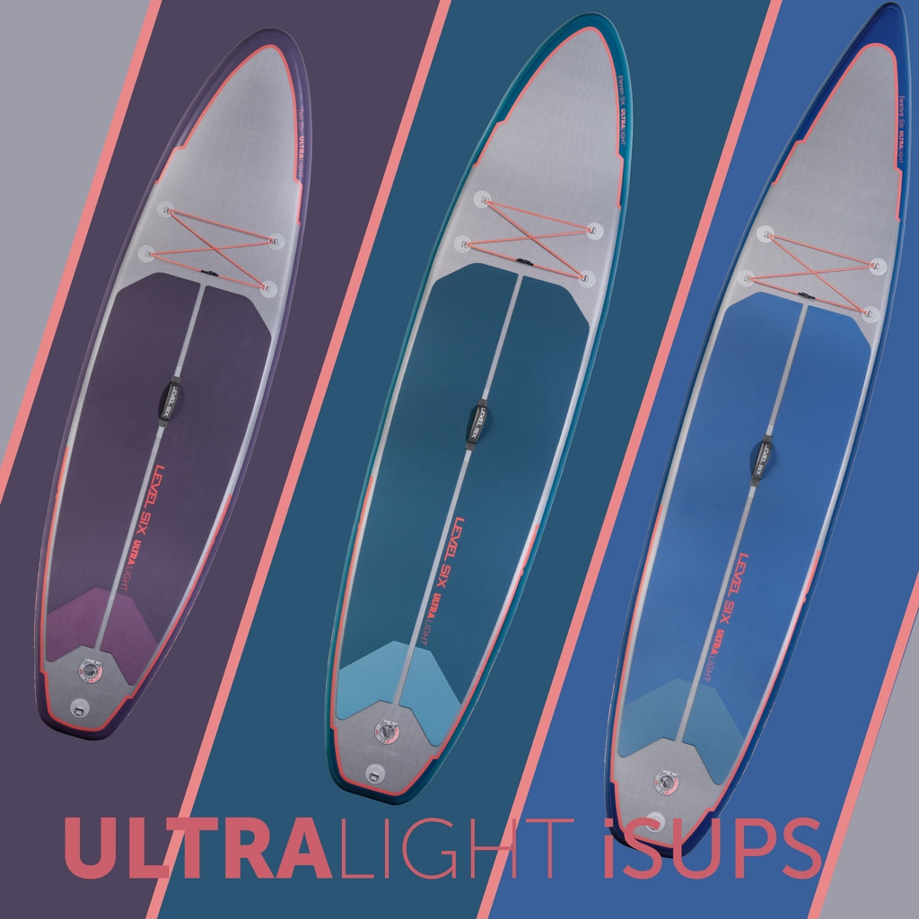 Level_Six's tweet image. Our ultralight inflatable SUP's are 30% lighter and more compact when rolled up compared to a regular inflatable SUP board thanks to our Mono-Layer fusion construction. The 10'6 is only 19lbs!

levelsix.com/collections/in…

#inflatablesup #isup #suplife #standuppaddling #standupboard