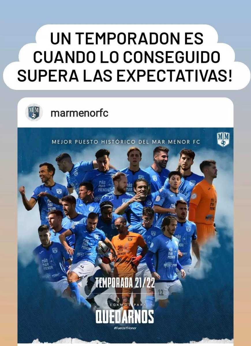 Diego_Segado's tweet photo. Orgulloso dl tiempo invertido en este proyecto, año inolvidable!
Grandes vivencias y aprendizajes! 
@omarnicolas8
@javimotos
@PAlburquerque
@RafaLorenteCo
@PedroNoguera
@CristobalMG10
@CanovasPallares
@Jorge6C
@albeertogarciaa
@marmenorfc
#demarmenoramarmayor
#trabajodehormigas https://t.co/6qNCMR98sR