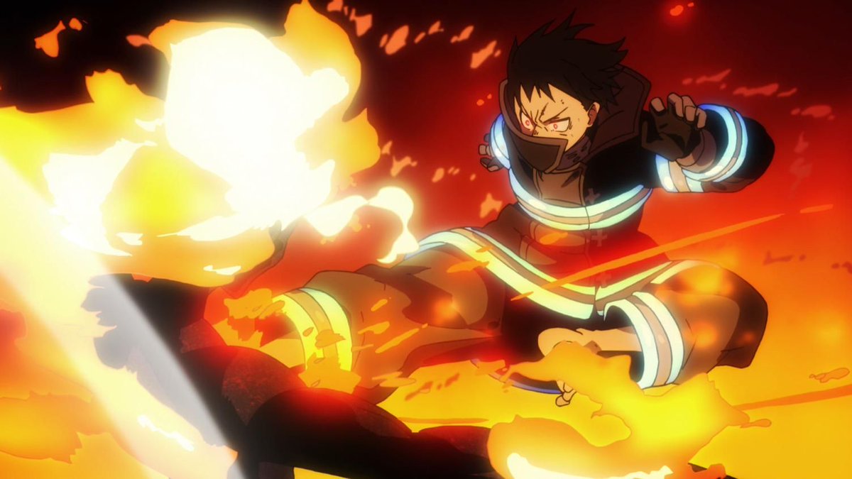 Crunchyroll's tweet photo. #BREAKING: Fire Force Season 3 Officially Announced

✨MORE: https://t.co/nLFbB7Lv9L https://t.co/y65PigbXmv