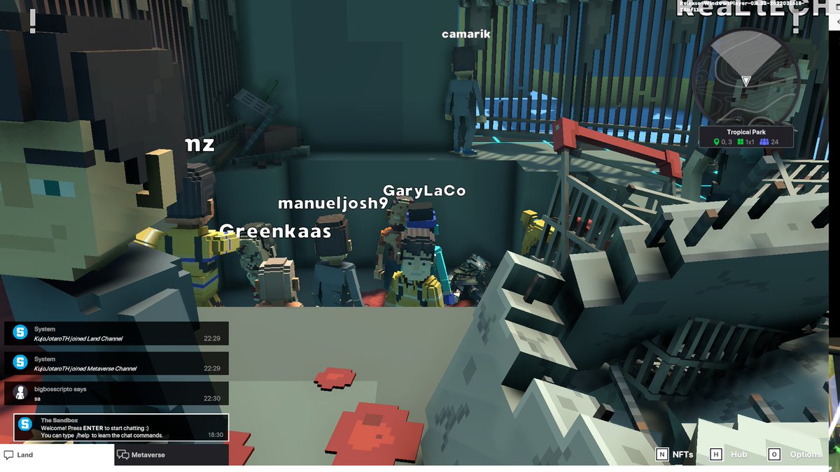 teemodabear's tweet photo. @TheSandboxGame https://t.co/VcOcXzh1NP