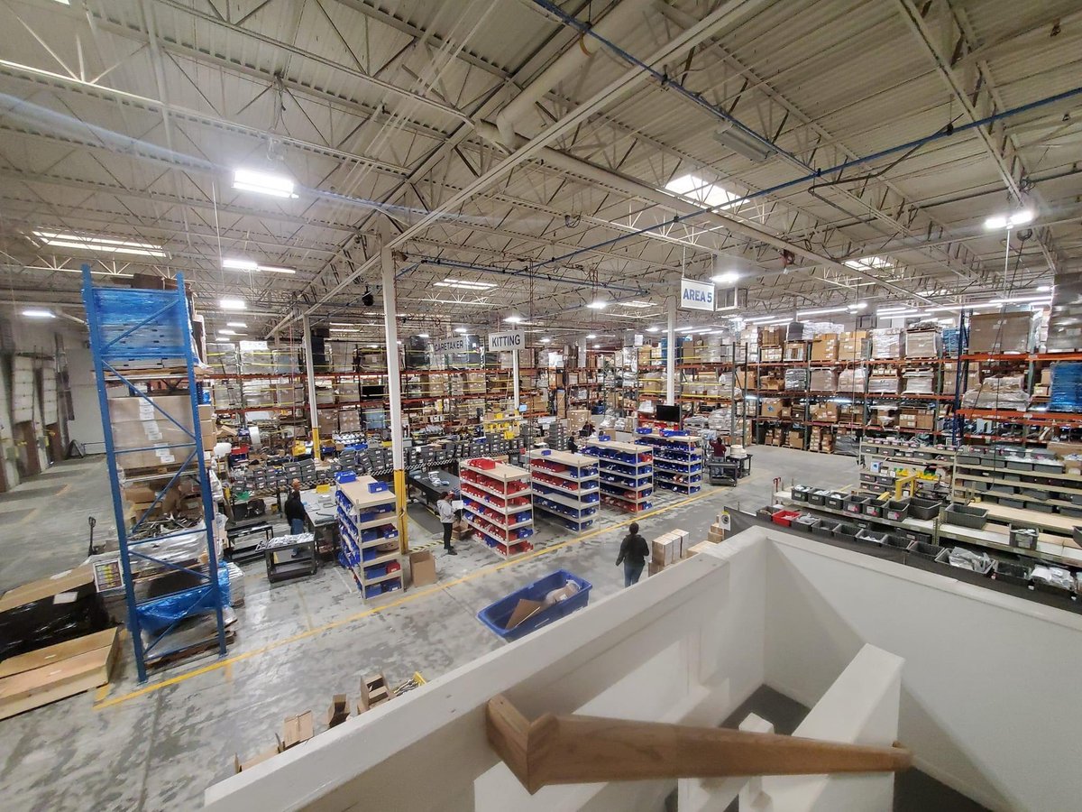 It’s such a great feeling to visit a facility and see your product getting used, with the opportunity to help that company continue to grow and expand. 

#materialhandling #racking #warehouse