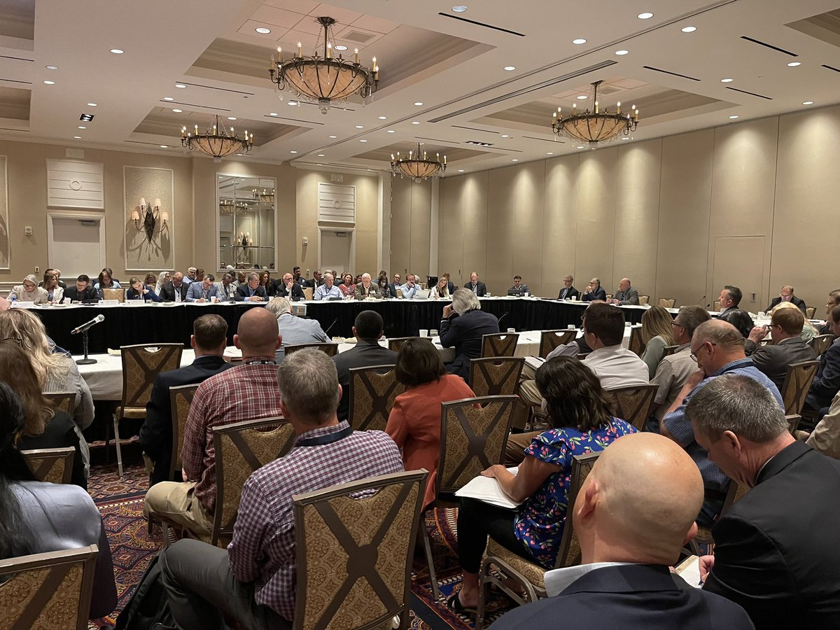 AR is well represented at the IOGCC Annual Business Meeting &amp; Conference. At this morning’s roundtable discussion, E&amp;E Chief Counsel Shane Khoury talked about key legal &amp; regulatory issues, including grid reliability, state primacy for CO2 injection/storage, &amp; leasing for CCS.