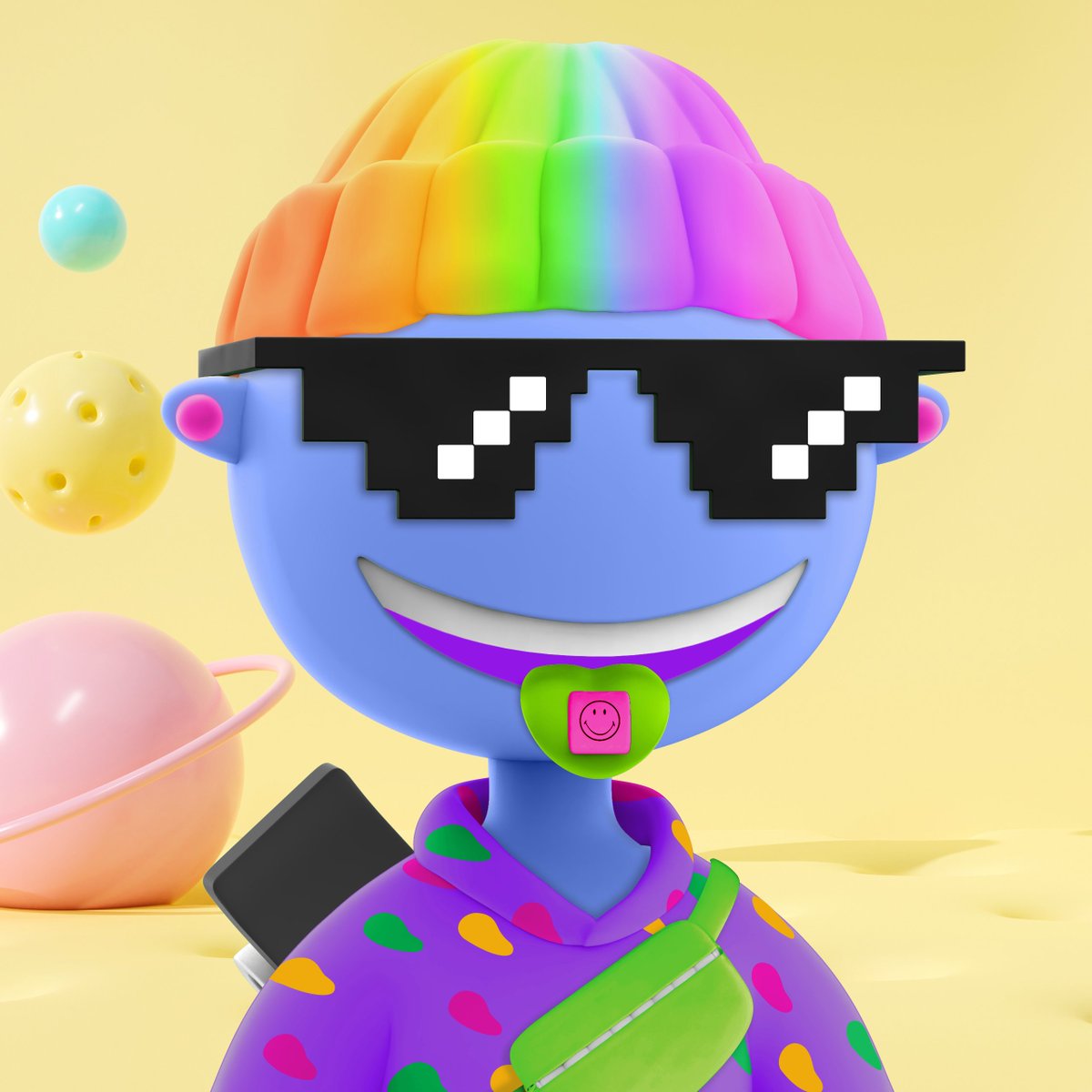 trippyfrensnft's tweet photo. 3Ds are coming soooon frens 👀

To celebrate, we're GIVING AWAY $100 and a FREE MINT in our discord TONIGHT!

Link here: https://t.co/RAtrHYUGL0 https://t.co/IDRLTgyWM1