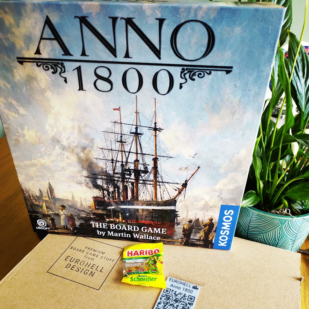 StayingInPod's tweet photo. Anno 1800 is a wonderful game but a right pain in the bum to set up.

However, @Eurohell_Design have swooped in and saved the day with this wonderful insert for the game.

Now it's a glorious experience to get your sausages and schnapps to the table. 😉

#eurohellfan #boardgame https://t.co/gIW1WxeM78
