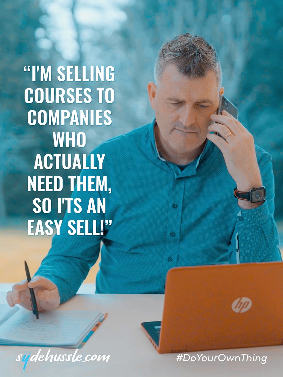 Sydehussle's tweet photo. “Whether you are looking to earn extra income or try something new, Sydehussle can be the answer.” 
Words from our very own Sydehussler, Paul! 
Learn more: https://t.co/yQxJgGoTvE 

#sydehussle #extraincome #sales #earnmoney #incomefromhome https://t.co/p0kBAjoqx1