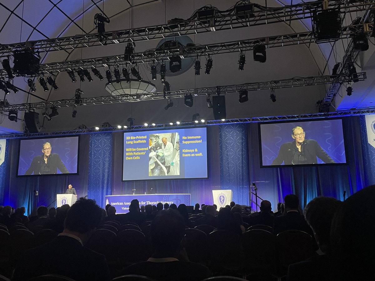 E_Baughan's tweet photo. Super inspiring talk yesterday by Dr. Martine Rothblatt. Also really enjoyed this @tferriss interview to learn more about her outlook on life and perseverance in buying Remodulin. Grateful #AATS2022 is free for medical students! @AATSHQ @Skybiome 

https://t.co/S6jjFYMizj https://t.co/9blxiUQc5s