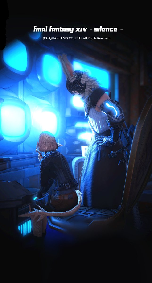 RudraXci's tweet photo. #FF14Silence #FallDownTheRabbitHole https://t.co/52OcjVdb2s