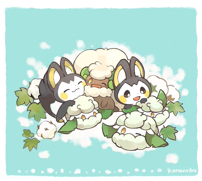エモンガとモンメンズ 
