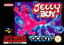 franchise_day's tweet photo. Day 324: Jelly Boy!

Franchise: Jelly Boy

Jelly Boy is a boy made of jelly. He has the ability to stretch and morph his body into various shapes. He's basically Mr Fantastic with shades.

#SmashBros https://t.co/9WYespgU1L