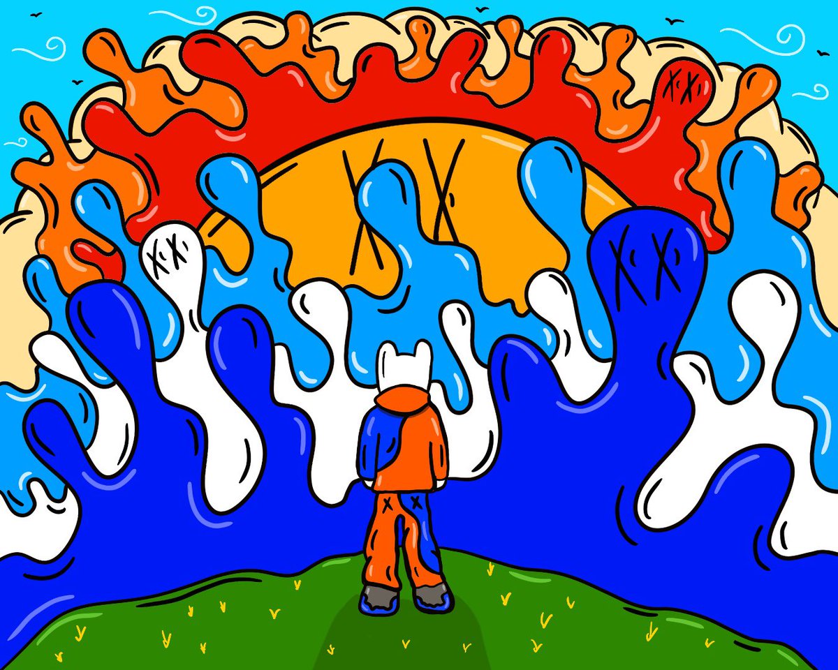 In the waves of change we find our true direction. GM ☀️🌊