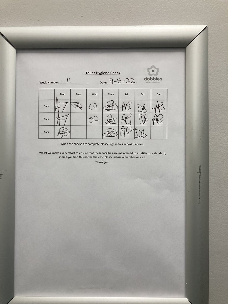 DavidBaron59's tweet photo. @dobbies would like someone to speak to about restaurant toilet facility at Woodcote. Just had a potentially embarrassing situation. https://t.co/V6O9c0UXua
