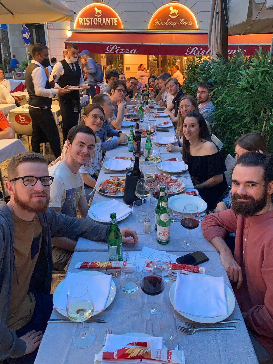 novaway's tweet photo. Quelques photos de notre #séminaire surprise en Italie ! Au programme : atelier de réflexion sur l'ADN de Novaway, escapades à Côme et à Milan. 

Merci à @le_skwi, Sarah et Lucas de Fancy Voyages  pour l'organisation de ce beau séminaire👋 
#teambuilding  #agenceweb https://t.co/PVslQmd2Gv