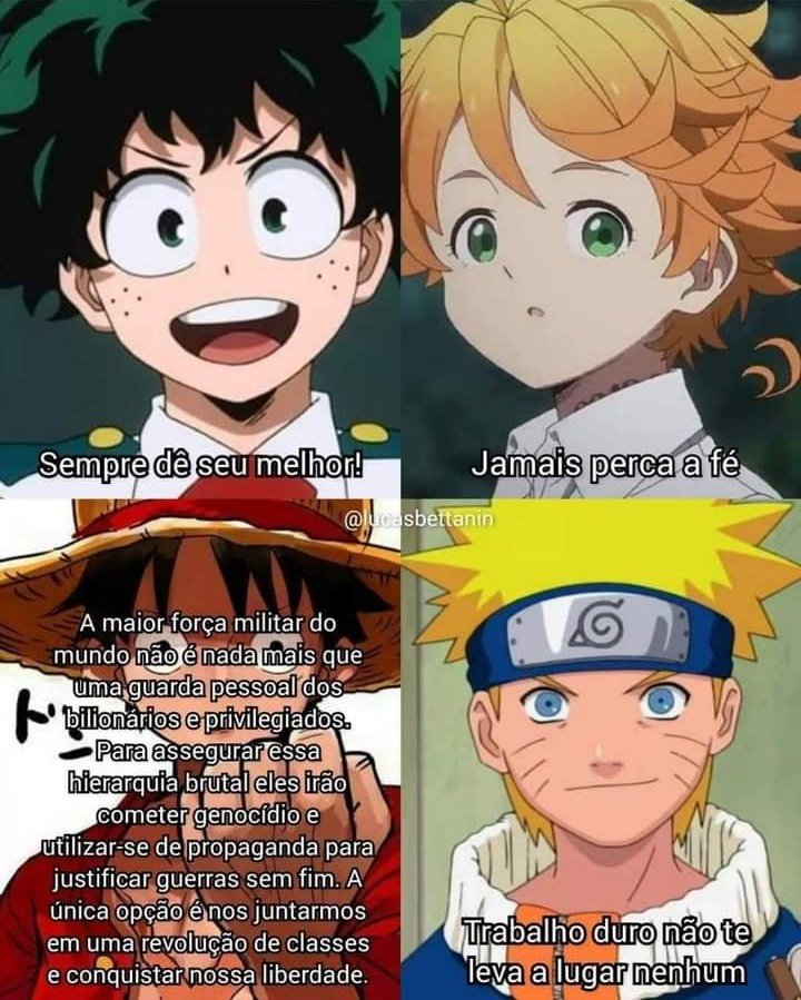 Anime Memes Br - Nada a dizer