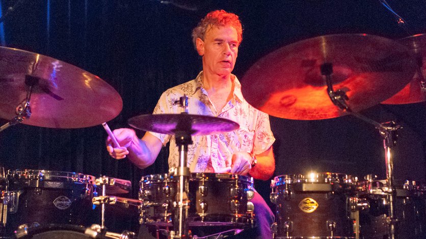 Happy Birthday Bill Bruford (73) May 17th, 1949.  