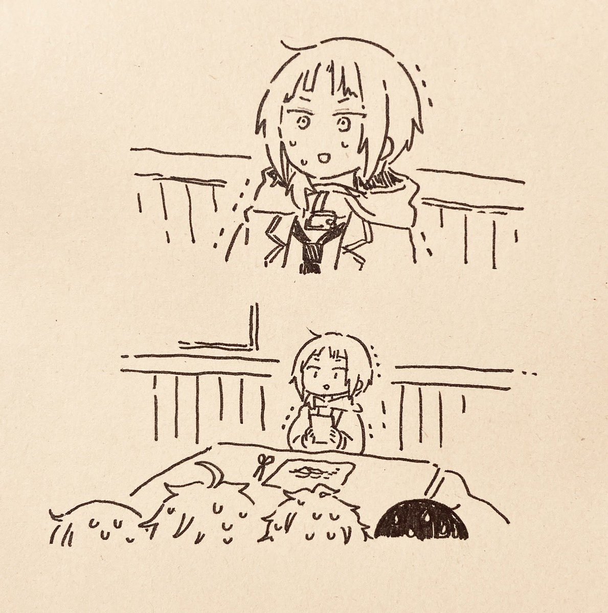 切りすぎました... のスクショです
この回好きすぎるのでずっと話せる 