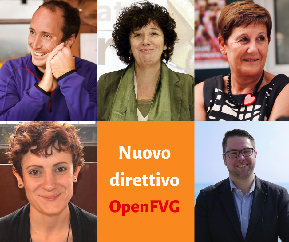 furio_honsell's tweet photo. A 4 anni dalla nascita @OpenFvg, la cui voce rappresento con in #CRFVG con la lista #OpenSinistraFVG, rinnova le cariche: i miei auguri a Matteo Polo, nuovo Presidente e ai nuovi membri del direttivo e un grazie agli uscenti, specialmente al precedente Presidente Giulio Lauri https://t.co/PGehlV74TZ