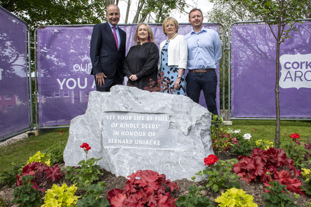 CorkARCcancer's tweet photo. An incredibly proud day @CorkARCcancer as we welcomed An Taoiseach @MichealMartinTD to officially open our new home on Sarsfield Road &amp; to celebrate 20 years of #CorkARC.

Sarsfield House will be a benchmark centre of excellence for the provision of non-clinical cancer support. https://t.co/psEQnqQHyb