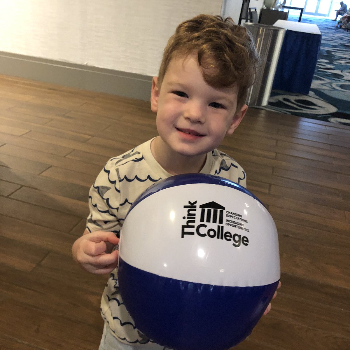 thinkcollegeICI's tweet photo. It’s never too early to #ThinkCollege #dcdt #dcdt22 #ipse @DCDT_CEC https://t.co/NsEfOvkGSW