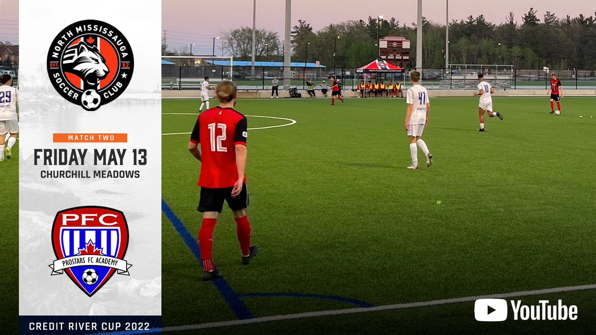 CreditRiverCup's tweet photo. Another #CreditRiverCup clash for the ages. ⚔️ 

The replay of Friday’s @NMSC_L1_Men and @ProStarsFC match is now available on the League1 Ontario YouTube channel!

🔄 | https://t.co/6NjOFRnfm5 https://t.co/8aXZuUFrgm