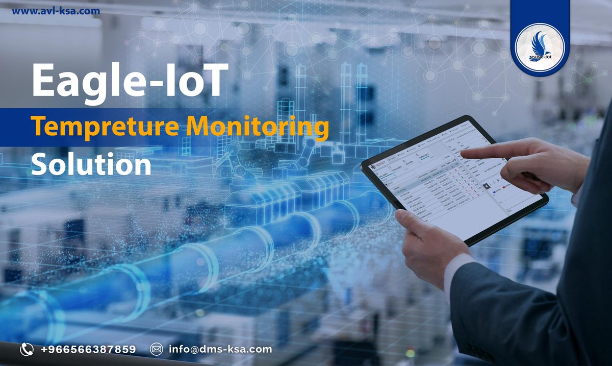Eagle_IoT's tweet image. In the #metalindustry, continuous temperature monitoring is essential to ensure product quality &amp;amp; workplace safety during processes such as casting, forming, hot rolling,etc. keep an eye on the temperature with #Temperature &amp;amp; #humiditymonitoring solution
avl-ksa.com