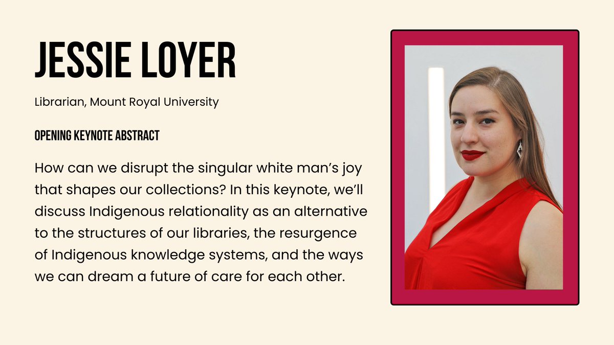 CAPALacbes's tweet photo. Join us for the #CAPAL22 conference, June 6th and 7th, 2022. Our opening keynote is @JMLoyer. CAPAL would like to congratulate Jessie on being named a 2022 Mover and Shaker - Advocate by @LibraryJournal for her work on Tiktok. We are so excited for Jessie to open our conference! https://t.co/3JrLYpIPL7