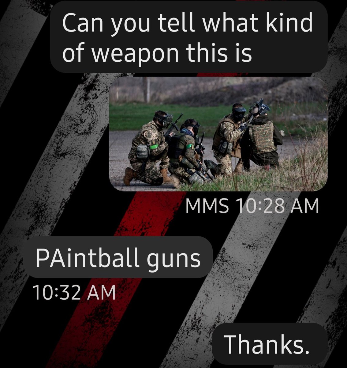 TThetexan's tweet photo. Can confirm via my #weaponsexpert https://t.co/IKyllLpeIC