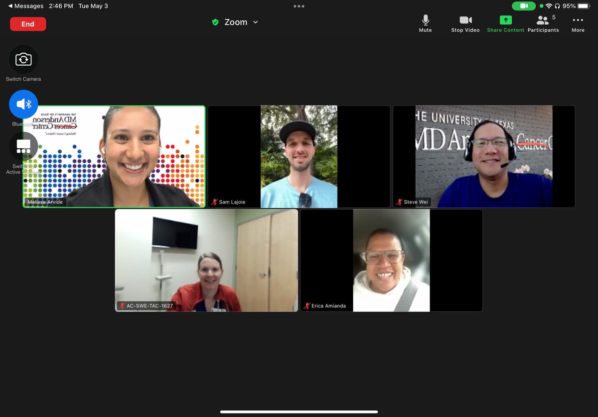 ArvidePA's tweet photo. @SSATNews has a new APP committee! We had our 1st committee mtg and we’re so excited to have our own workgroup to network, mentor, and collaborate!  #SSATAPPs @SarahESmith84 @EricaThePA @Swei_PA @lajoie_sam @_LannyLanny @VautheyMD @timnewhook19 @HopSTranCao @anaikothari https://t.co/YvBcfdNw2c