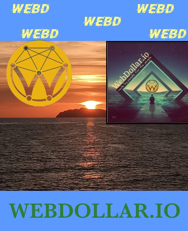 WebDollar tweet media