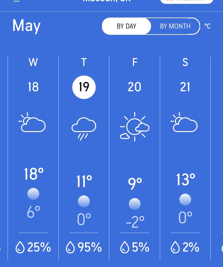 jack_cherewyk's tweet photo. Justine your #CarbonTax is working. Besides putting average Canadian households in the poor house global warming is being curtailed. May 20/22 we have a forecast low of -2. Maybe enough is enough? https://t.co/GnSX76VxNk