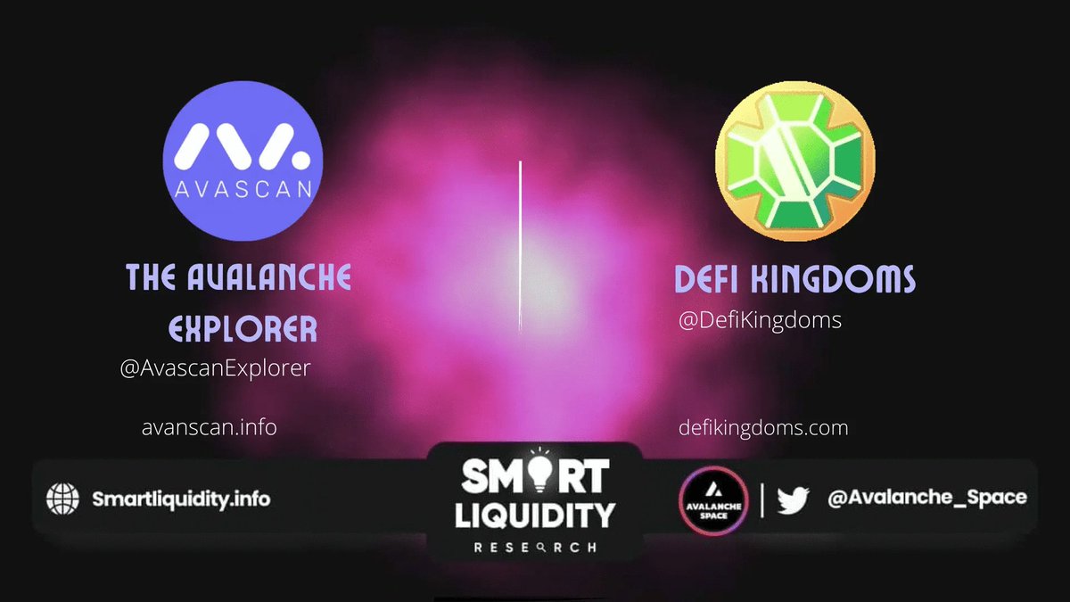 Avalanche_Space's tweet photo. 🍁 @Defikingdoms subnet now has #DFKTEARS tokens thanks to @AvascanExplorer.
🍁 #DeFikingdoms Blockchain is
AVA Labs' EVM blockchain uses proof of authority/proof of stake consensus.
🔽INFO
https://t.co/4b1g5NuNoK https://t.co/fSq8FKCFhH