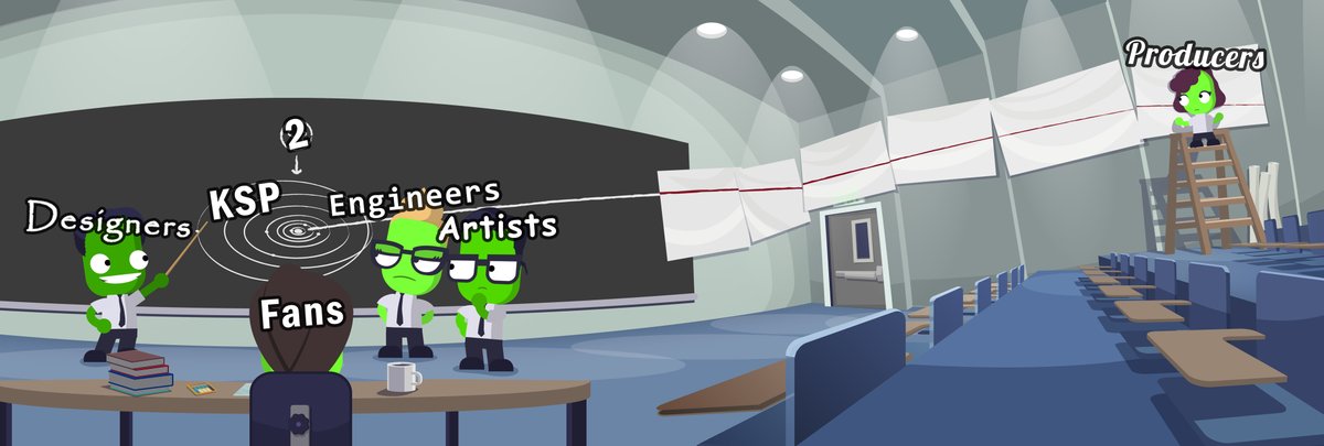 Cramming the universe into a game is hard. KSP2 will now launch in early 2023. Read more about all the details here bit.ly/3sDWKP0