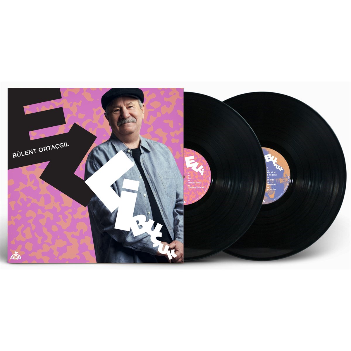esenshop's tweet photo. Bülent Ortaçgil’in 69'dan günümüze yarım asırlık sanat hayatını kapsayacak yeni ikili LP “Elli Buçuk”, çok yakında satışta...!

#bülentortaçgil #ellibuçuk #albüm #plak #vinyl #albüm #arşiv #koleksiyon #adamüzik @adamuzikyapim @bulent_ortacgil https://t.co/PWhUfmwsnw