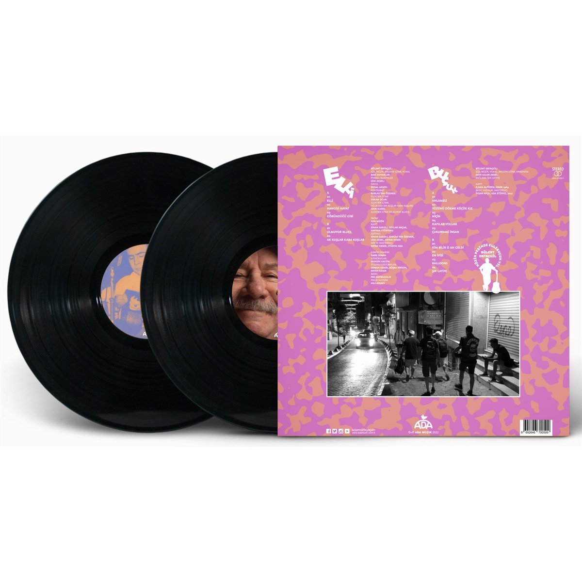 esenshop's tweet photo. Bülent Ortaçgil’in 69'dan günümüze yarım asırlık sanat hayatını kapsayacak yeni ikili LP “Elli Buçuk”, çok yakında satışta...!

#bülentortaçgil #ellibuçuk #albüm #plak #vinyl #albüm #arşiv #koleksiyon #adamüzik @adamuzikyapim @bulent_ortacgil https://t.co/PWhUfmwsnw
