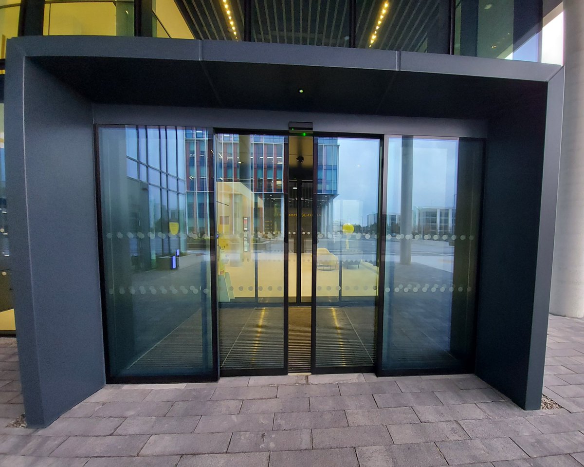 PhasorMaint's tweet photo. Routine Maintenance of Automatic Doors done at the Stemple Exchange Building today.
For more information on all the services please contact us on 018612003
#facilitiesmanagement #phasor #Services #contactus #automaticdoors https://t.co/9VFbmpSoBZ