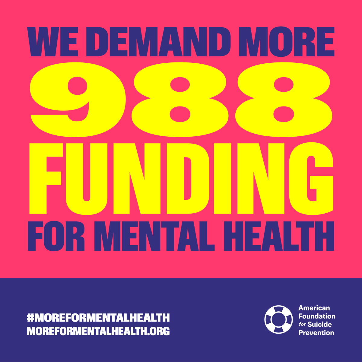 American Foundation for Suicide Prevention tweet media