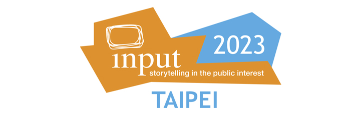 During the Closing session on Friday 13 May 2022 the next INPUT venue was announced: Taipei, Taiwan. INPUT 2023 will be hosted by PTS - Public Television Service Taiwan. 
#PTS #tvconference #Taipei #INPUTTV