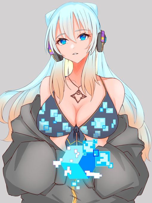 水着ネオちゃんの妄想…
こんな感じの来ないですか…✍️😭
#モンストイラスト
#モンスト 