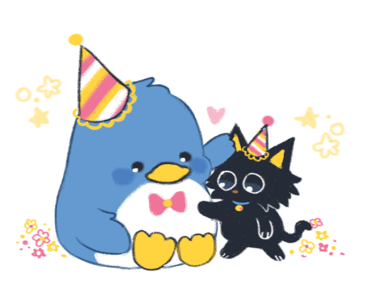 Happy birthday together, two friends!🥳
Artwork from our Discrod community players!🥰
From: minion lover#6945
If you have any good artwork, please share it with us~
discord.com/invite/dEAmhCk…
#HelloKitty #Roblox