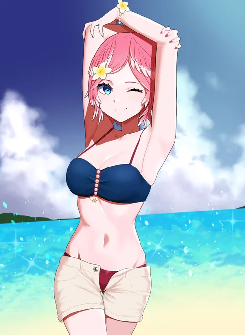 のび  のび#Luillust 