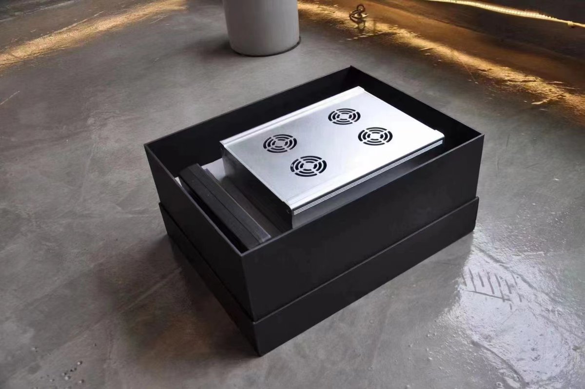 LOYALTECH3's tweet photo. Some miners prefer to buy mini mining machines with a higher power supply ratio such as the YM-200mini and continue to mine in the office and home to further reduce site and labor costs. https://t.co/omCKXSaqVw