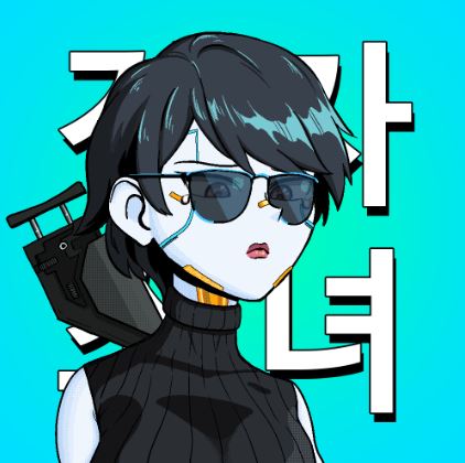 solebeachoffice's tweet photo. Blue chip sniper GaLz
BOOM BOOM BOOM
@CybergalzNFT  #Crafting #CyberGalz https://t.co/Mld8Ij7Pbp