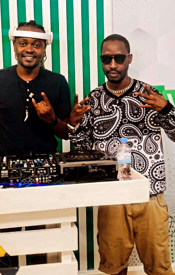 TV1Rwanda's tweet photo. ➡️Drop your New Hit song and we play it for you live on TV and Radio1 from 2pm with @Deejaykelly9 and #Pacson in #KnockOut Show. https://t.co/NBhBy1ZtkK