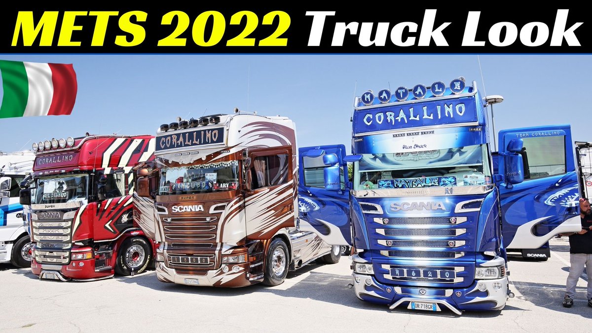 ITASuperCar's tweet photo. METS Milano European Truck Show 2022 by Truck Look - Camion Decorati -Rho Fiera Milano, Transpotec
Check Out the video: https://t.co/tAJZuWceeQ
@Transpotec1 @FieraMilanoSpa #METS #Transpotec #TruckLook #METS2022 #TranspotecLogitec #Camion #TruckShow https://t.co/qNtS5dFcqc