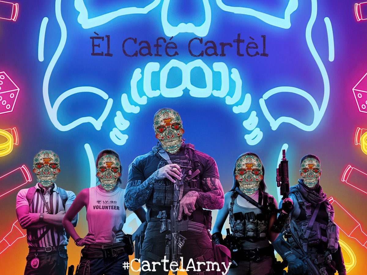 Mehulgarg0022's tweet photo. #CartelArmy how does it look at @ElCafeCartel..Hope You Like this one..❤️🌴💀
@MagicharCrypto @bennybrown_eth 
#NFTs #NFTCommunity #ETH https://t.co/96g6B9V85r