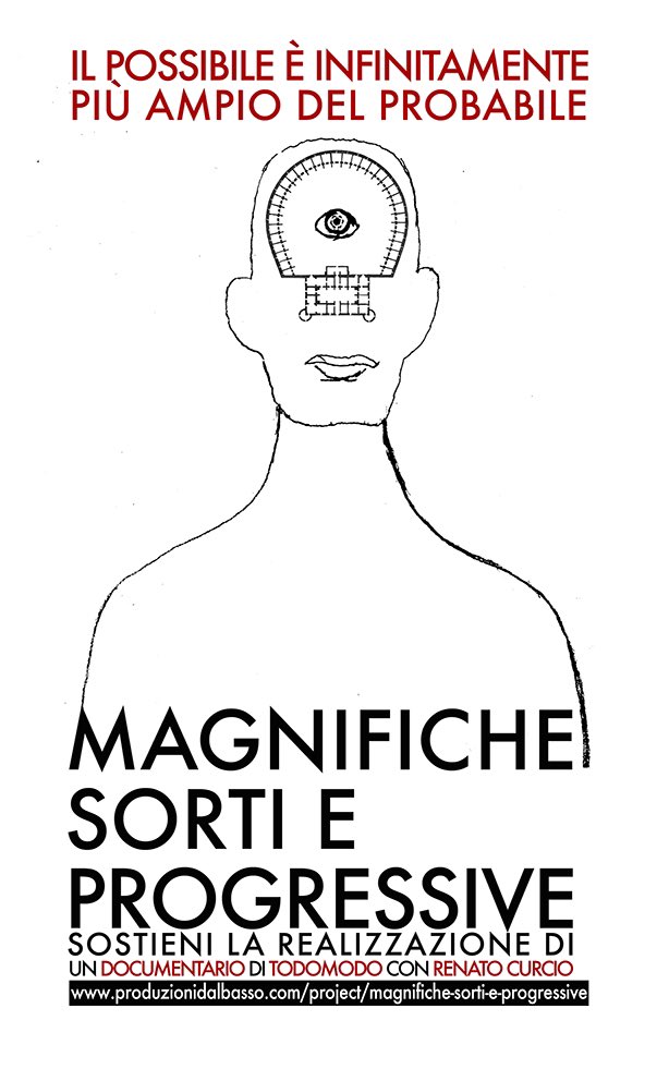 Kinodromo's tweet photo. Possiamo immaginare #Internet come una prigione?

MAGNIFICHE SORTI E PROGRESSIVE
(Italia, 2020, 50')
un’esplorazione visiva e mentale e una provocazione politica e sociale.

di Claudio Di Mambro, Luca Mandrile, Umberto Migliaccio
con
Renato Curcio

🎟 https://t.co/cKUWQzcdgs https://t.co/McX8QtEMis