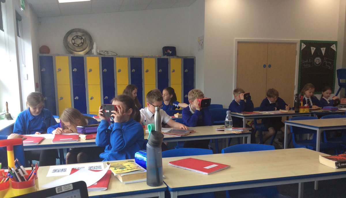 ElworthCE's tweet photo. Year 5 and 6 are “visiting” Chichen Itza today to help with their writing #redboxvr #vr https://t.co/witFVD8Qe2