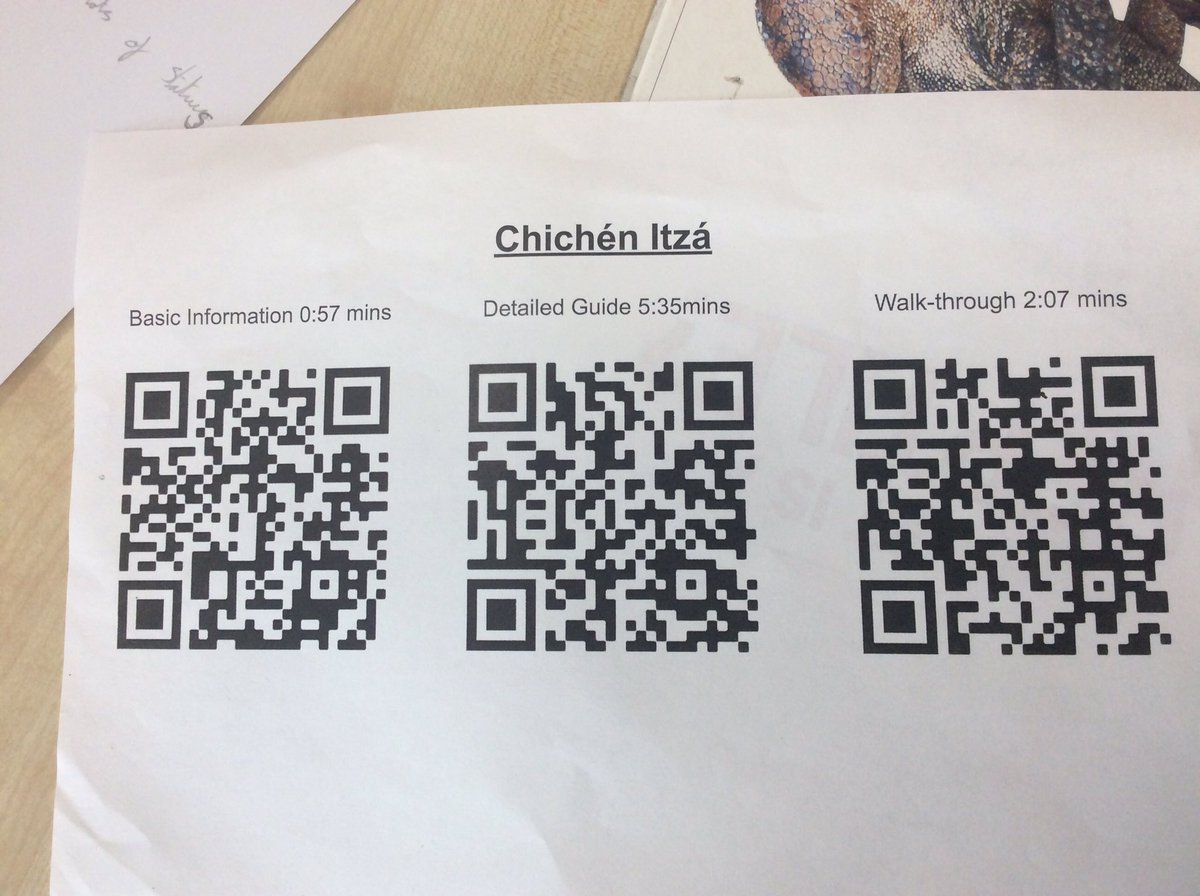 ElworthCE's tweet photo. Year 5 and 6 are “visiting” Chichen Itza today to help with their writing #redboxvr #vr https://t.co/witFVD8Qe2