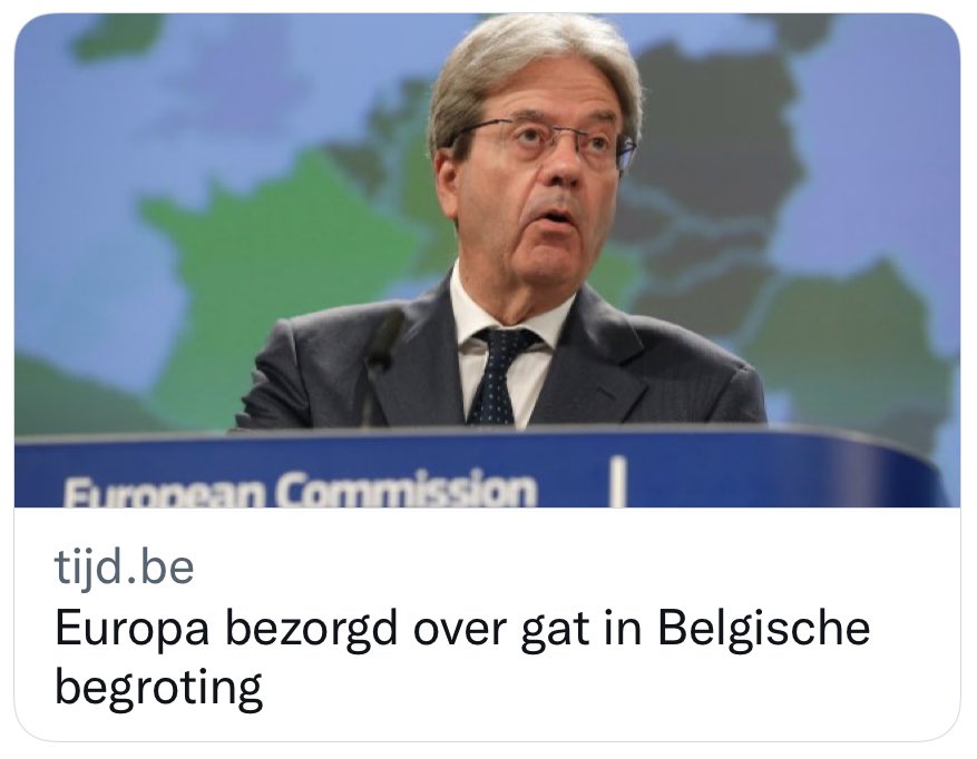 SanderLoones's tweet photo. * Slechtste BEGROTING van Europa op Malta na

* Meeste UITGAVEN van de ganse EU

* Laagste publieke INVESTERINGEN op Spanje en Ierland na 

* Meeste BELASTINGEN van de EU op Frankrijk en Finland na

* Laagste PRODUCTIVITEIT van de Eurozone

* Hoogste LOONLASTEN van de EU https://t.co/oPhIQZpUrv